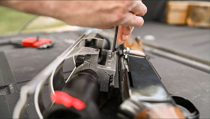 Easy Installation and Detachment of the Tactical Optics Protection Tool